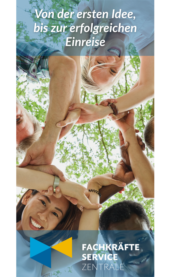 Flyer Internationals – Fachkräfte-Service-Zentrale MV